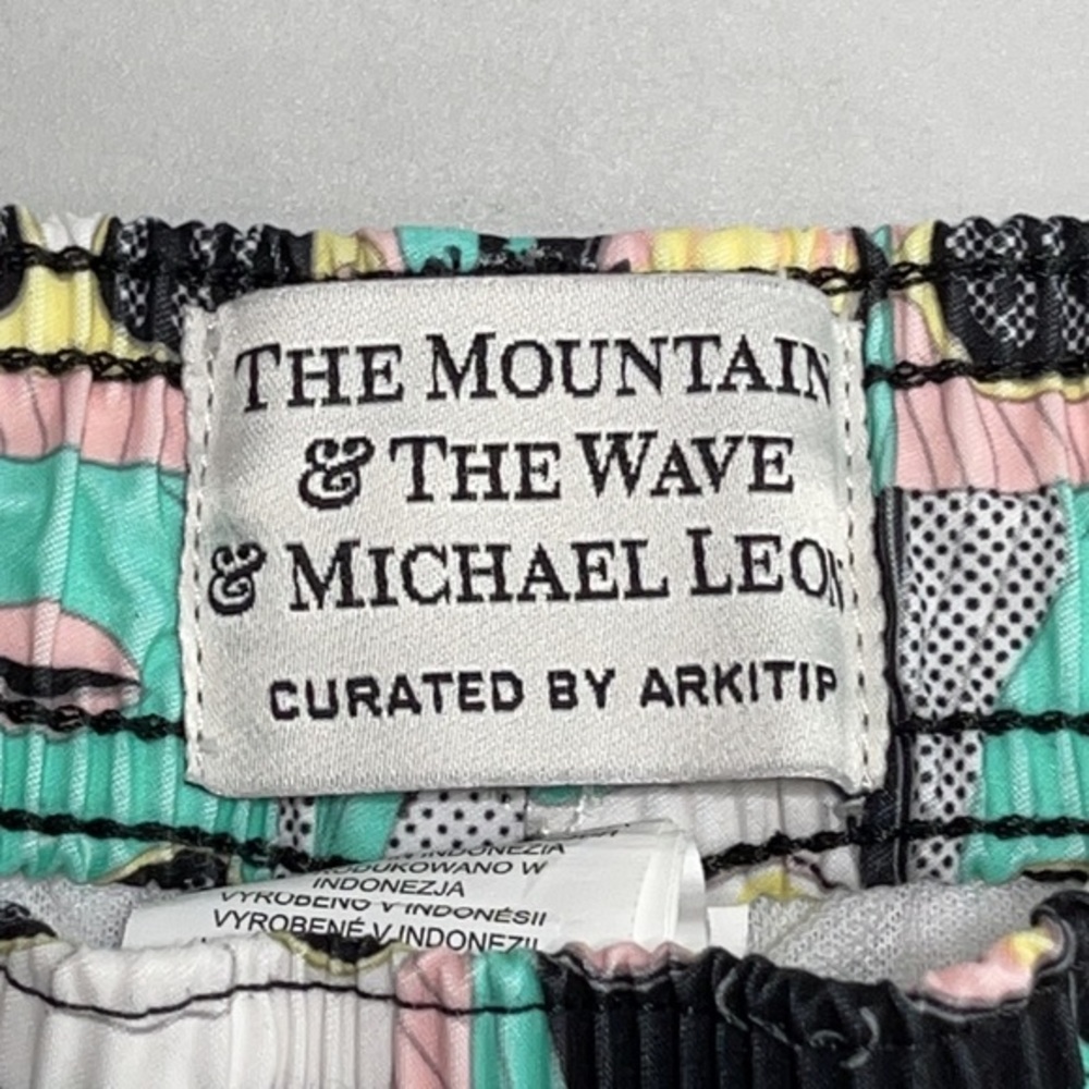 Quicksilver The Mountain & The Wave Swimwe - image 3